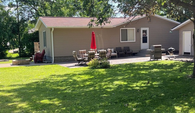 Charming 4-bedroom house in lovely Wabasha with AC