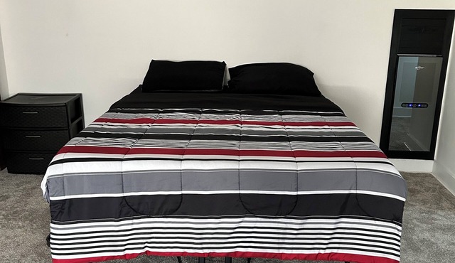 Charming 4-bedroom house with AC and WiFi in delightful Dayton