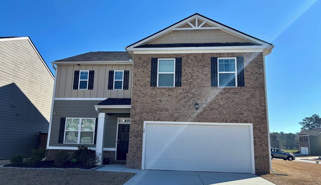 Charming 4-bedroom house with WiFi, fully furnished near Piedmont Newnan
