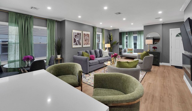 Charming 4-bedroom house in Vauxhall Union NJ