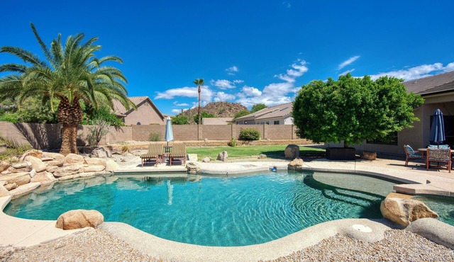 Charming 4-bedroom house with resort-like backyard in Northeast Mesa
