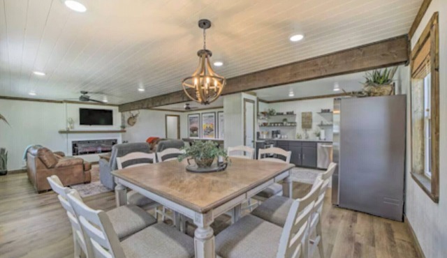 Charming 4-bedroom Lakeview Ranch Retreat at Eufaula Cove with AC