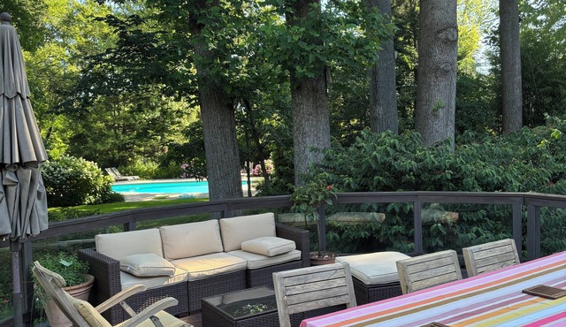 Charming 4-bedroom house in fabulous Chevy Chase with POOL
