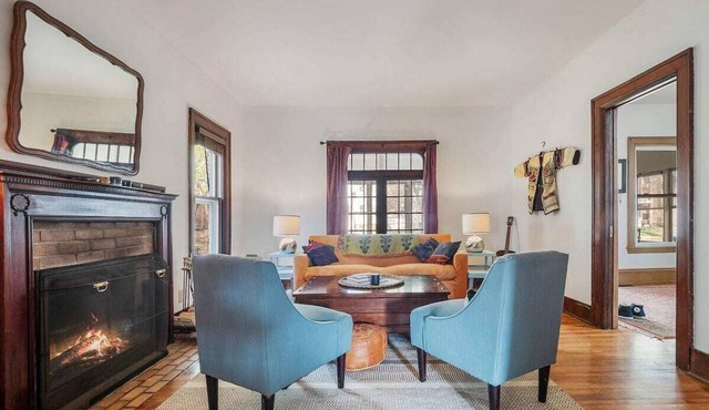 Charming 4 Bedroom Artists Home in Centrally Located Walkable Neighborhood