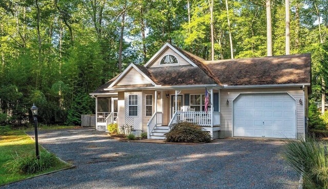 Charming 4-bedroom Beach House in Ocean Pines
