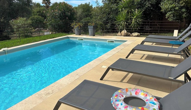 Charming 4-bedroom villa with private pool