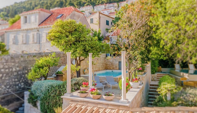 Charming 4-bedroom villa in Dubrovnik City Center