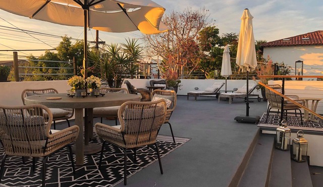 Charming 4 BR/2 BA Birdrock Beach House with Some Ocean View