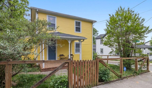 Charming 4-BR, Close to UVA, Hospital & Downtown