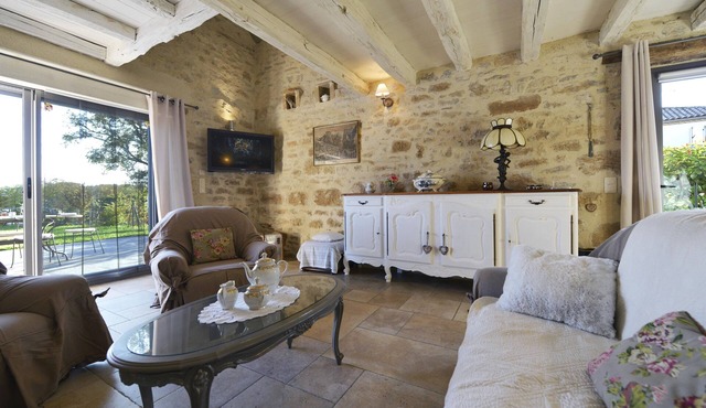 Charming 4 * cottage with private pool for 8 people, near Rocamadour