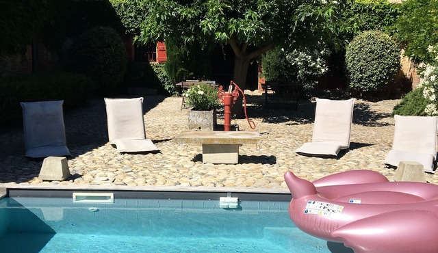 Charming 4 épis Gîte de France 20 mn from Toulouse in the middle of the Lauragais region