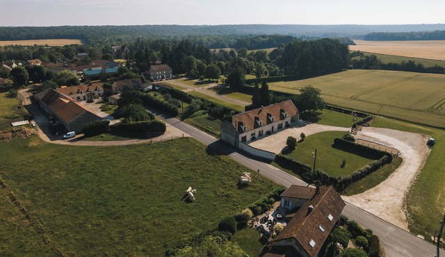 Charming 4-star gite on a farm in Champagne, private Jacuzzi