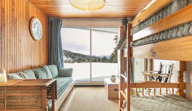 Charming 4 pers studio near the slopes