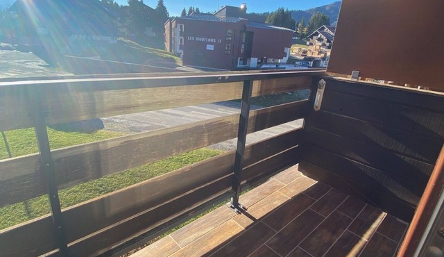 Charming 4-person apartment Praz de Lys Tanninges (Haute Savoie)