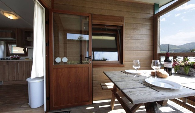 Charming 4-Person Bungalow with Terrace in Spain