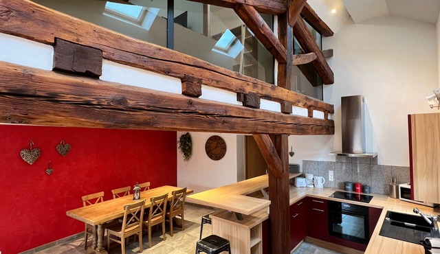 Charming 4* rated Gîte with exterior 10mn from Colmar