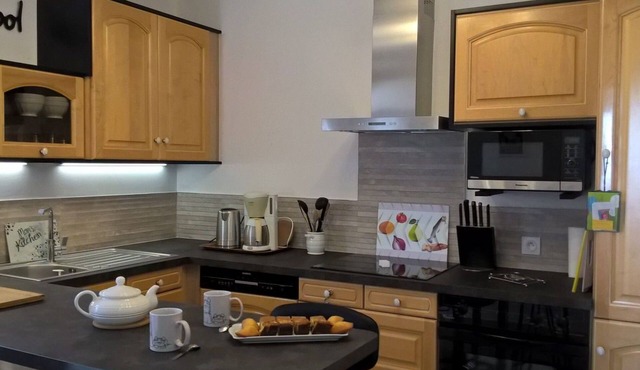 Charming 4 * riverside accommodation near Pontivy Blavet Valley