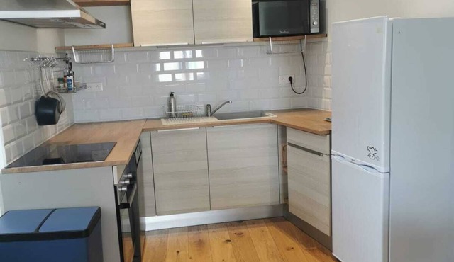 Charming 4-room apartment in a historic building dating from 1530.