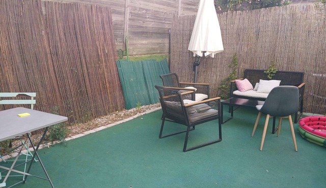 Charming 4 rooms with garden in Montpellier