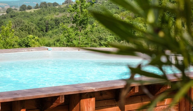 Charming 4-star eco-friendly gîte with private sauna and swimming pool