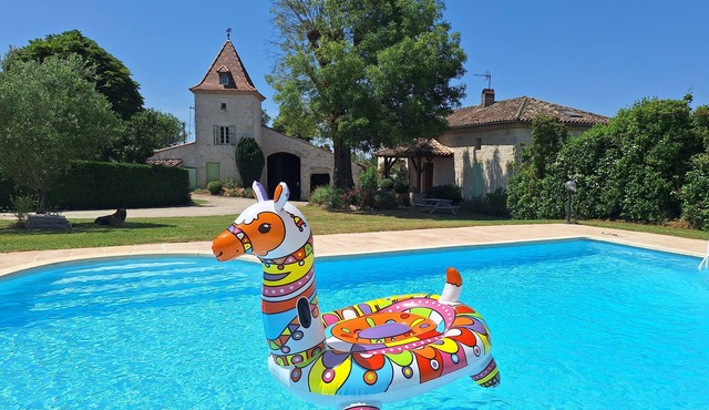 Charming 4-star gîte with private pool in the Occitanie region of France