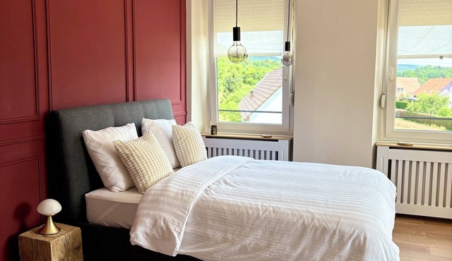 Charming 40m2 apartment comprising a master suite with bathroom.