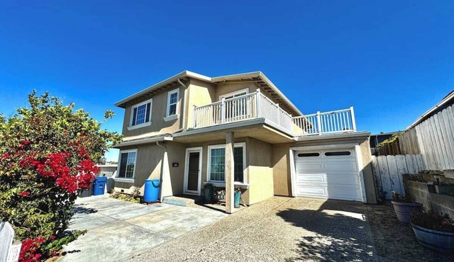 Charming 4B2B house in Monterey for a relaxing getaway+ FREE aquarium tickets