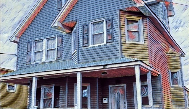 Charming 4bedroom 2nd Floor Beach House - 1.5 blocks to the beach