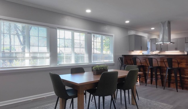 Charming 4BR/2BA Home in Bainbridge - Fenced Yard & Outdoor Gas Fireplace!