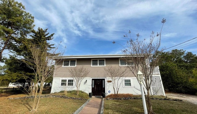 Charming 4BR Beach Retreat with Pool, Tennis & Just Steps to Private Beach!