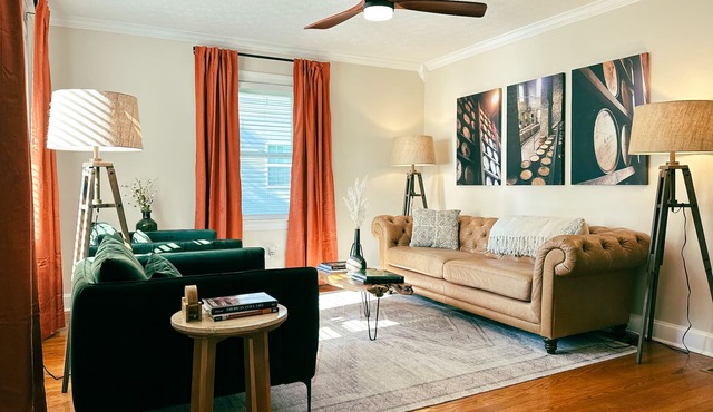 Charming 4BR w/Fire Pit + Next to Barton 1792