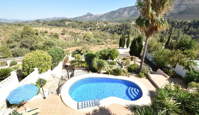 charming 4pax villa in the mountains spectacular view private pool