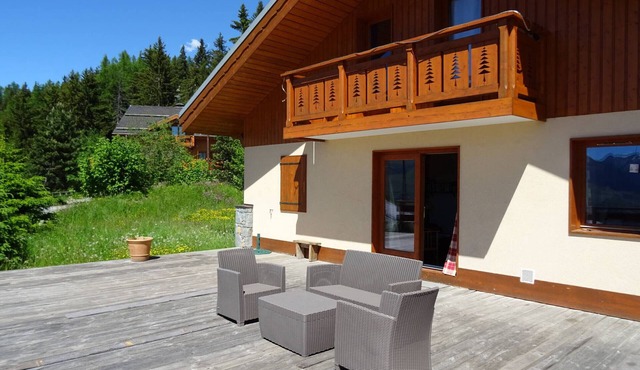 Charming 5-Bedroom Chalet, 10 ppl, Vallandry