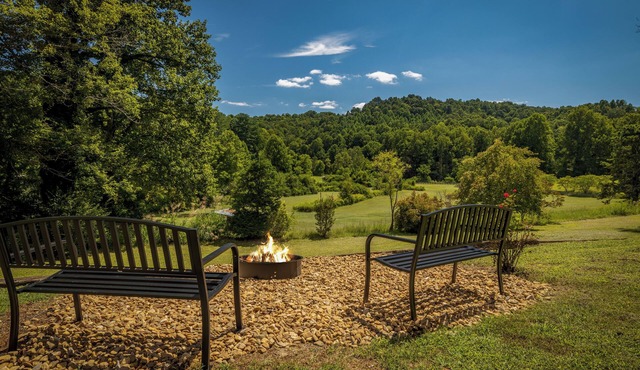Charming 5-bedroom farmhouse on 10 acres in serene Saluda