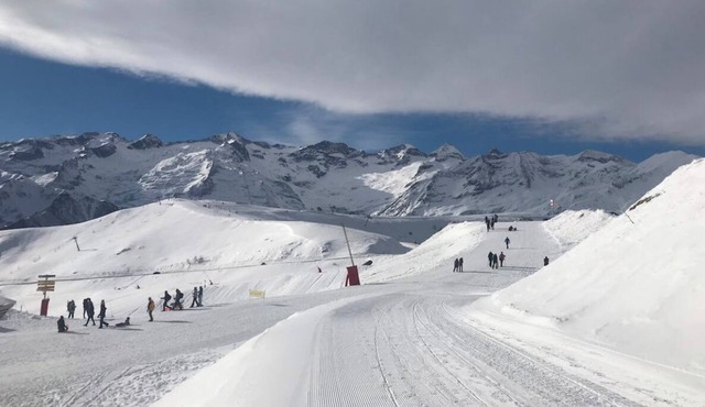 Charming 5-person studio facing south