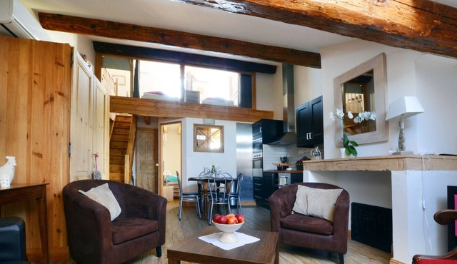 Charming 55 sq.m apt., 2nd district of Lyon, Place Carnot, 2 A/C bedrooms