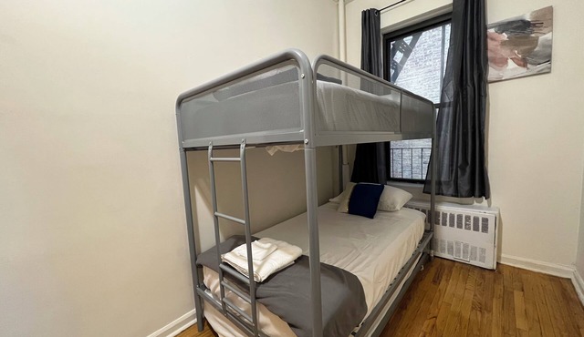 Charming 5Beds apartment with WiFi, AC in fabulous New York