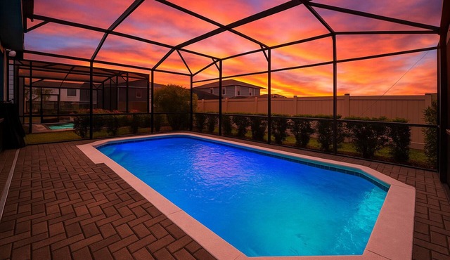Charming 5BR Villa at Windsor Westside w/Private Pool, BBQ – Ideal for Families