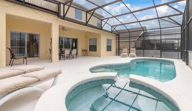 Charming 5BR Villa with Private Pool – Near Disney