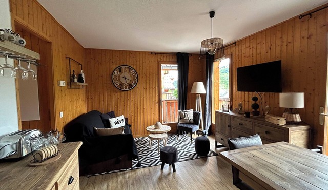 Charming 6/7-person apartment ST JEAN D'ARVES