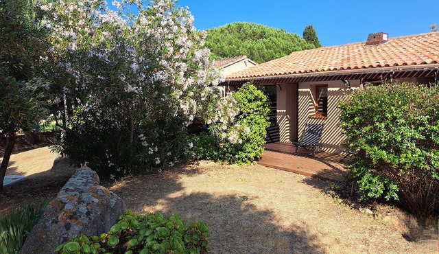 Charming 6-8 Person Villa in Valinco Gulf – Walk to the Beach