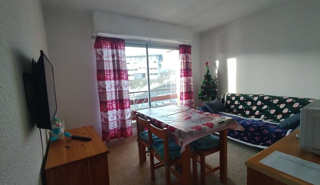 Charming 6-person studio at the foot of the slopes