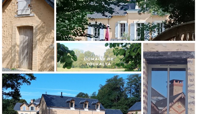Charming 6BR Retreat with Pool near Le Mans - Nature, Comfort, and Privacy
