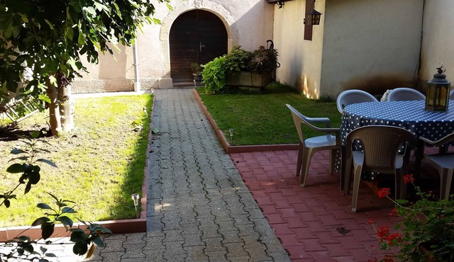 Charming 8-person gîte on the Alsace wine route