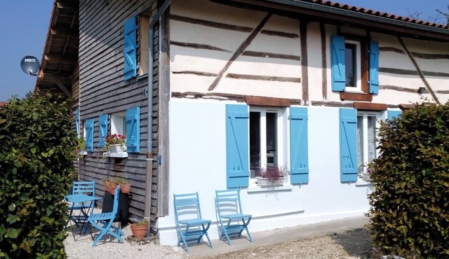 Charming: a comfortable house near Lac du Der. Pets welcome.