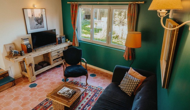 Charming and quiete house in a wine village