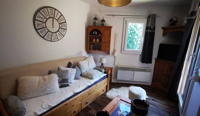 Charming apartment at slopes, Les 7 Laux