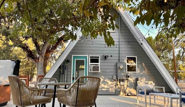 Charming A-frame/spa by Casa Oso
