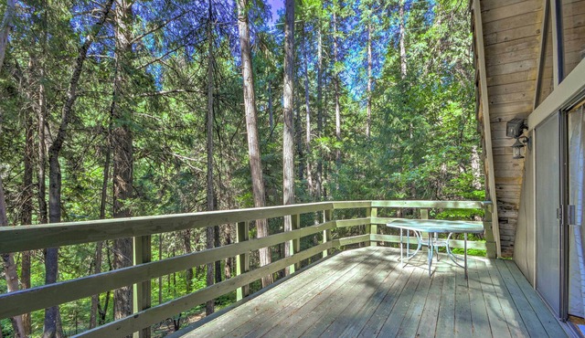 Charming A-Frame Cabin ~ 4 Mi to Jenkinson Lake!