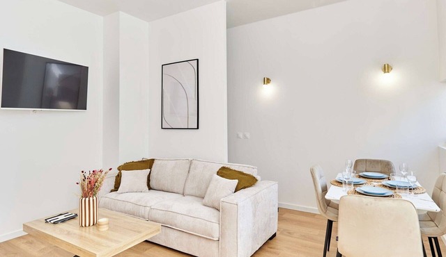 Charming AC apartment - Buttes Chaumont Park